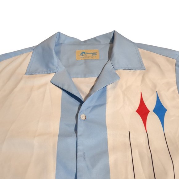 Men's Large Vintage Hawaiian Shirt Vacation is a State of Mind - Picture 2 of 3